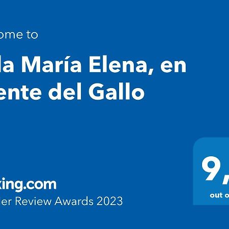 Villa María Elena, en Fuente del Gallo Conil De La Frontera Exterior foto