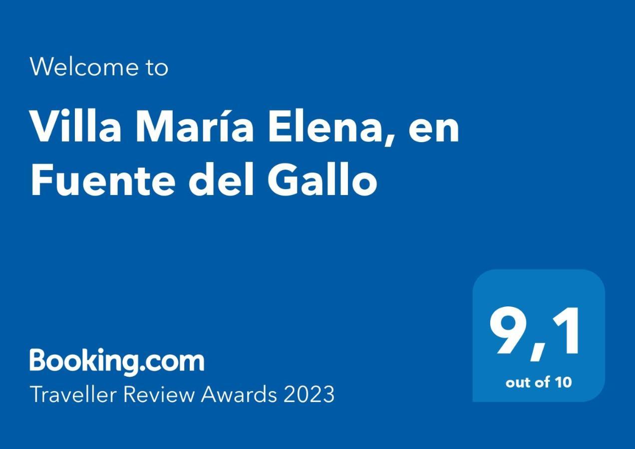 Villa María Elena, en Fuente del Gallo Conil De La Frontera Exterior foto